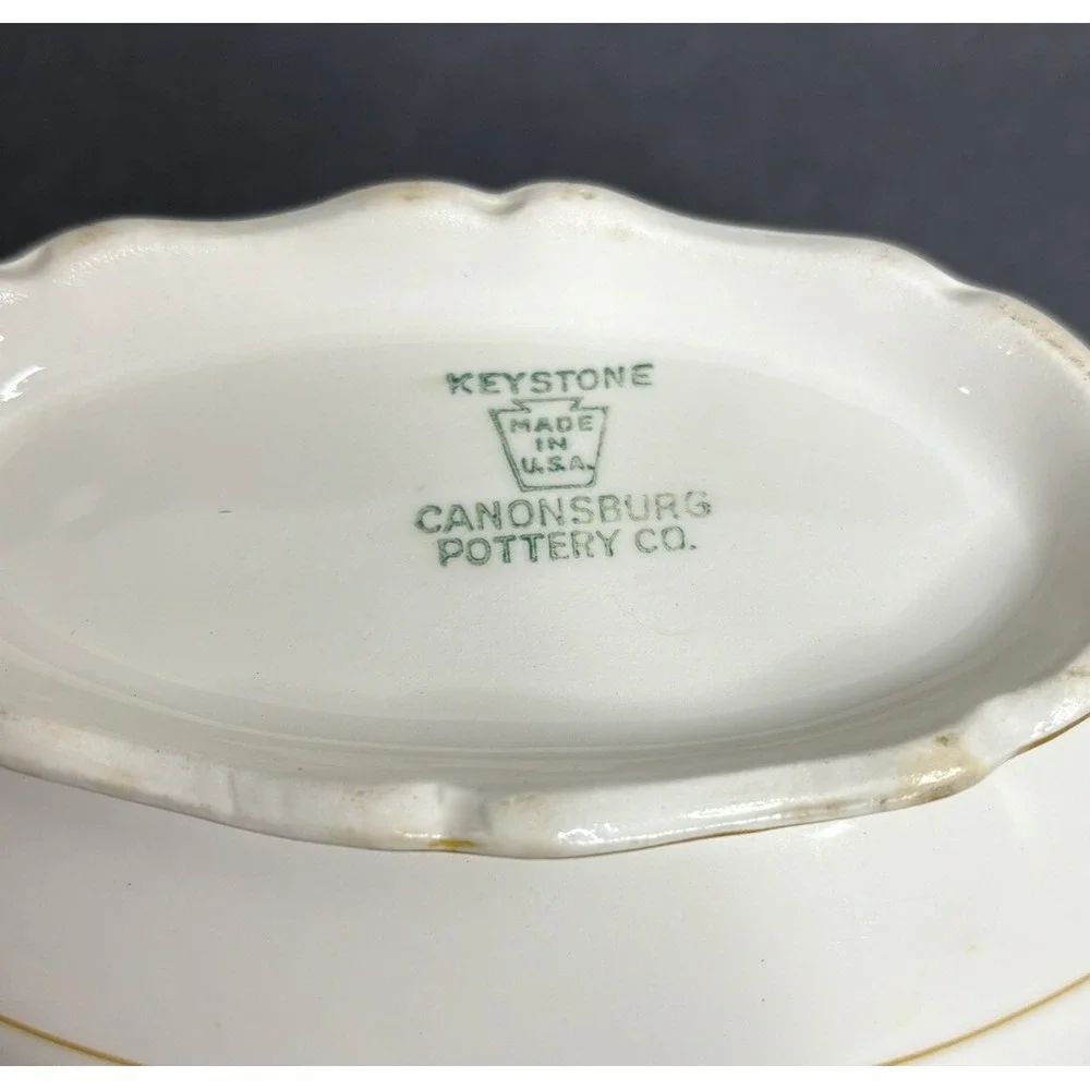 Canonsburg pottery co
